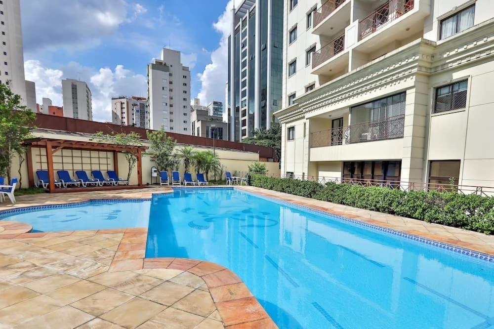 Long Stay Alvorada 1009 Aparthotel 2 Dorms Vila Olimpia Sao Paulo Exterior photo